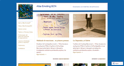 Desktop Screenshot of albaemotingbcn.com