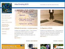 Tablet Screenshot of albaemotingbcn.com